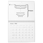 "GRAHAM'S NUMBER" KALENDER (Jan 2026)