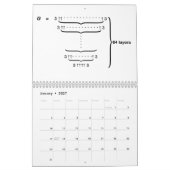 "GRAHAM'S NUMBER" KALENDER (Jan 2027)