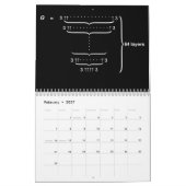 "GRAHAM'S NUMBER" KALENDER (Feb 2027)