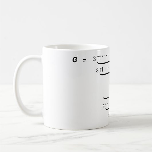 "GRAHAM'S NUMBER" KOFFIEMOK (Links)