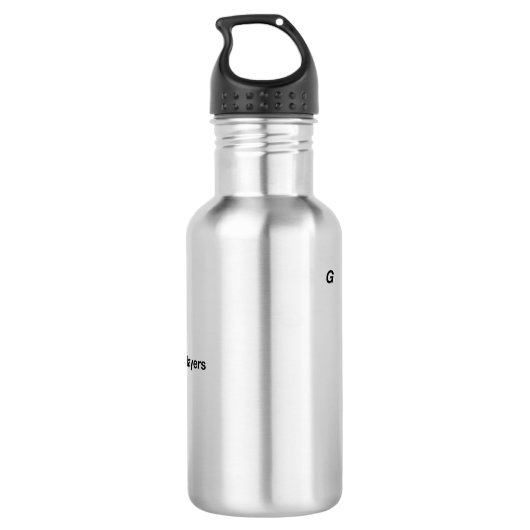 "GRAHAM'S NUMBER" WATERFLES  (Achterkant)