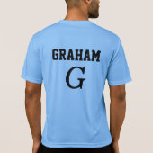 "Graham's nummer. . . omdat grootte belangrijk is" T-shirt (Achterkant)