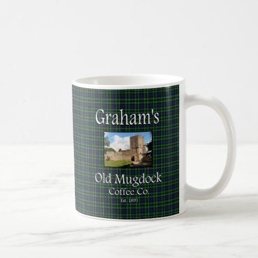 Graham's Old Mugdock Coffee Co. Koffiemok (Rechts)