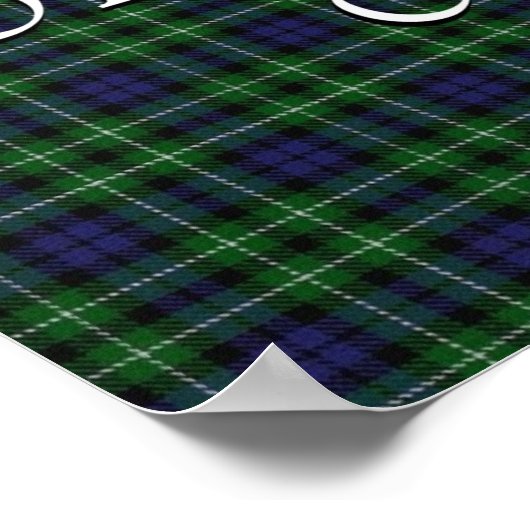 Graham's Old Mugdock Coffee Co. Poster (Hoek)