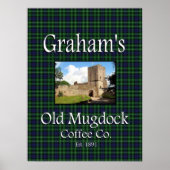 Graham's Old Mugdock Coffee Co. Poster (Voorkant)