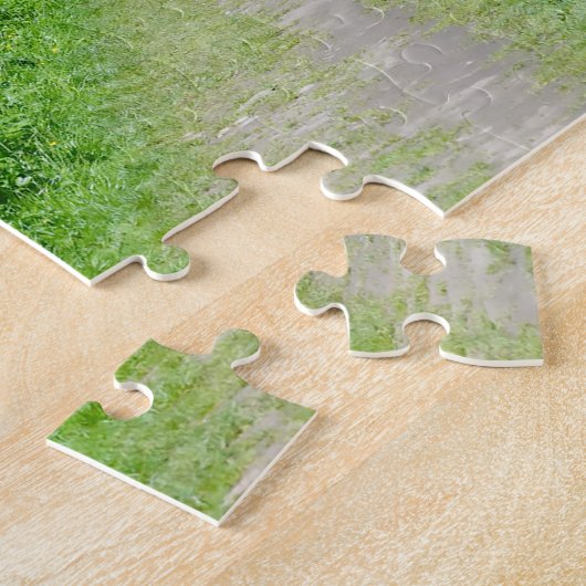 Graignamanagh Saint Mullins Jigzaag Puzzle Legpuzzel (Zijkant)