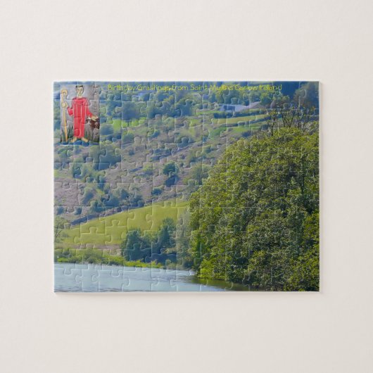 Graignamanagh Saint Mullins Jigzaag Puzzle Legpuzzel (Horizontaal)