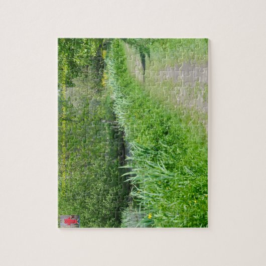 Graignamanagh Saint Mullins Jigzaag Puzzle Legpuzzel (Verticaal)