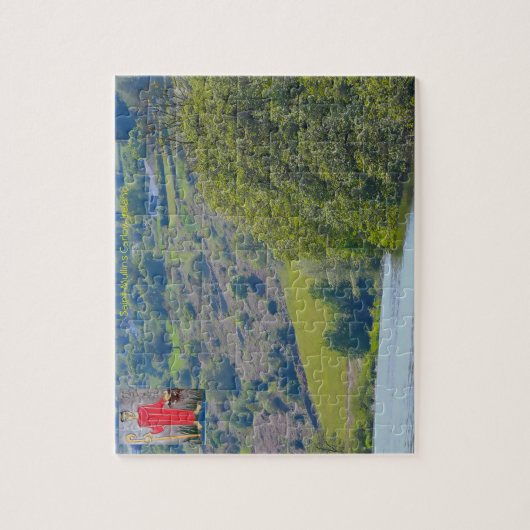 Graignamanagh Saint Mullins Jigzaag Puzzle Legpuzzel (Verticaal)