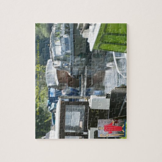 Graignamanagh Saint Mullins Jigzaag Puzzle Legpuzzel (Verticaal)