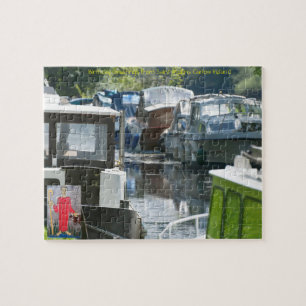 Graignamanagh Saint Mullins Jigzaag Puzzle Legpuzzel