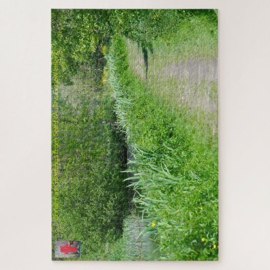 Graignamanagh Saint Mullins Legpuzzel (Verticaal)