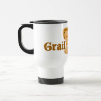 Grail Hunter Fun Collect Time Slogan