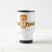 Grail Hunter Fun Collect Time Slogan Reisbeker (Center)