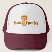 Grail Hunter Fun Collector Hobby Joy Slogan Trucker Pet (Voorkant)