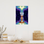 GRAIL / KANS VAN HOOGMASSA POSTER (Keuken)