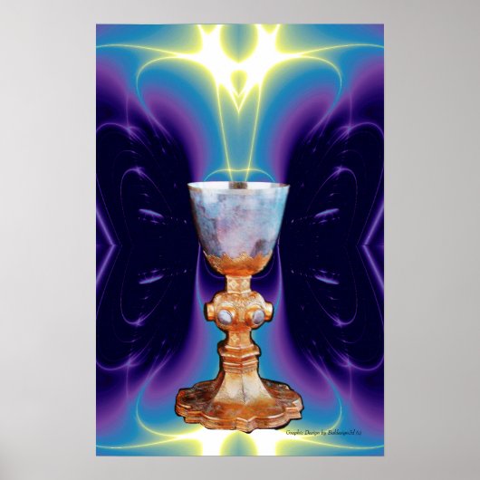 GRAIL / KANS VAN HOOGMASSA POSTER (Voorkant)