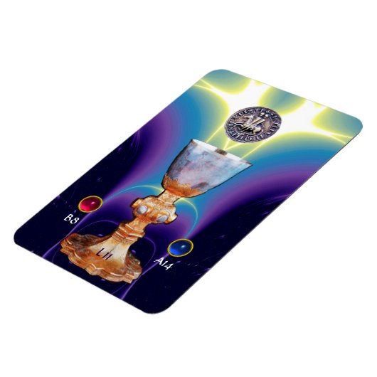 GRAIL MAGNEET (Linkerzijde)