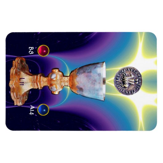 GRAIL MAGNEET (Horizontaal)