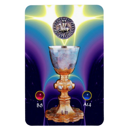 GRAIL MAGNEET (Verticaal)