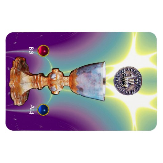 GRAIL MAGNEET (Horizontaal)