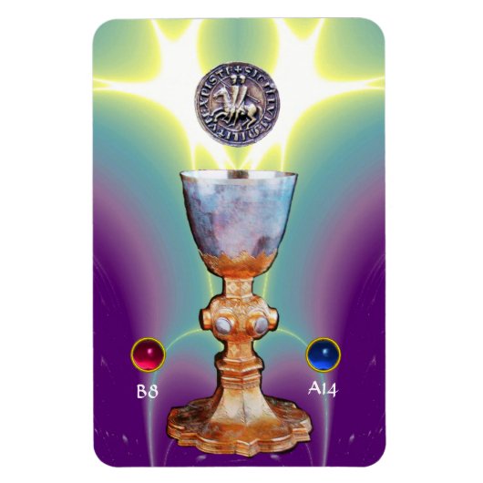 GRAIL MAGNEET (Verticaal)