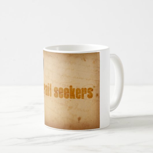 Grail Seekers Coffee Mok (Voorkant rechts)
