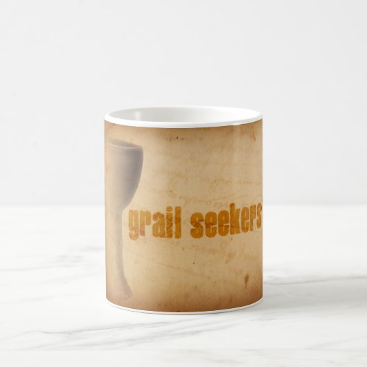 Grail Seekers Coffee Mok (Center)