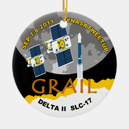 GRAIL Tweetup Ornament (Voorkant)