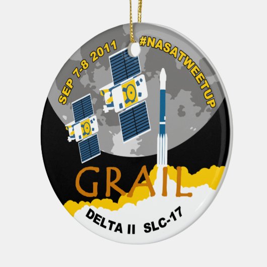 GRAIL Tweetup Ornament (Links)