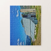 Grain Barn Montana. Legpuzzel (Verticaal)
