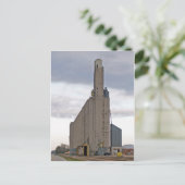 GRAIN ELEVATOR BRIEFKAART (Staand voorkant)