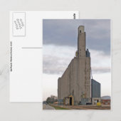 GRAIN ELEVATOR BRIEFKAART (Voorkant / Achterkant)