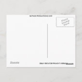 GRAIN ELEVATOR BRIEFKAART (Achterkant)