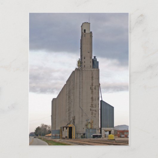 GRAIN ELEVATOR BRIEFKAART (Voorkant)
