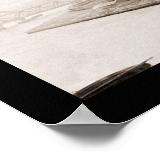 Grain Elevator Buffalo Foto 1919 Poster (Hoek)