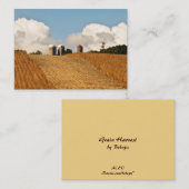 Grain Harvest ATC Visitekaartje (Voorkant / Achterkant)