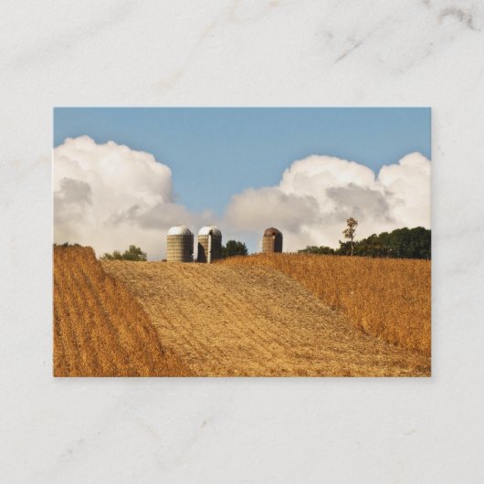 Grain Harvest ATC Visitekaartje (Voorkant)