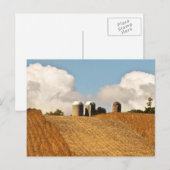 Grain Harvest Briefkaart (Voorkant / Achterkant)