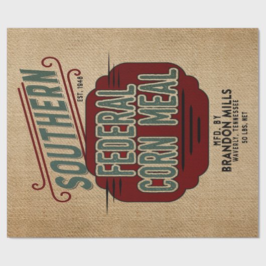 Grain Sack Cadeaupapier (Vlak)