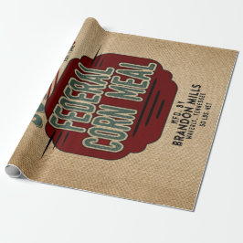 Grain Sack Cadeaupapier