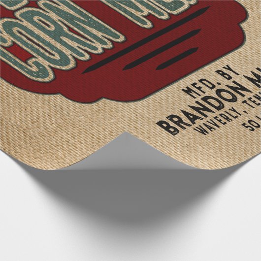 Grain Sack Cadeaupapier (Hoek)