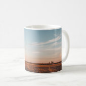 Grain Silo Golden Hour Mug - Rustic Texas Morning  Koffiemok (Voorkant rechts)