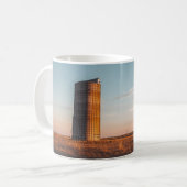 Grain Silo Golden Hour Mug - Rustic Texas Morning  Koffiemok (Voorkant links)