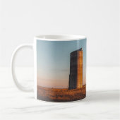 Grain Silo Golden Hour Mug - Rustic Texas Morning  Koffiemok (Links)