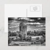 Grain Silo - Temple Hill, KY Briefkaart (Voorkant / Achterkant)