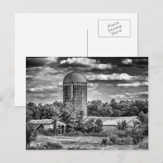 Grain Silo - Temple Hill, KY Briefkaart (Voorkant / Achterkant)