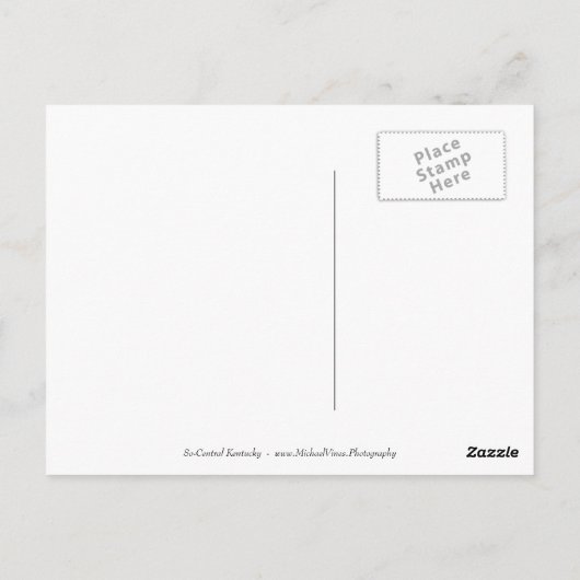 Grain Silo - Temple Hill, KY Briefkaart (Achterkant)