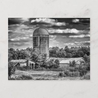 Grain Silo - Temple Hill, KY Briefkaart