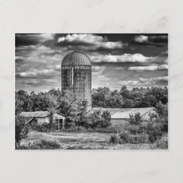 Grain Silo - Temple Hill, KY Briefkaart